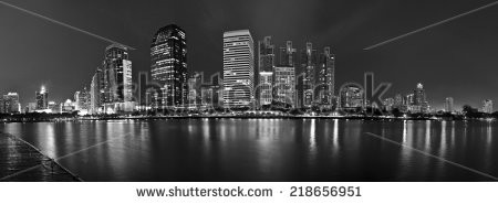 Stock-photo-panorama-cityscape-at-night-bangkok-thailand-black-and-white-218656951.jpg