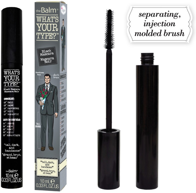 The Balm Cosmetics mascara tall, dark, and handsome 960,00.