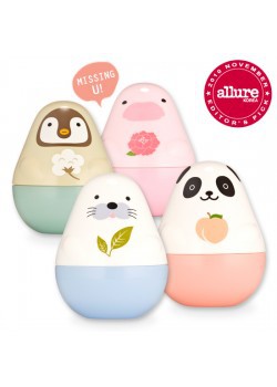Missing U Hand Cream 30ml 1) дельфин 2) тюлень 3) пингвин 4) панда 325руб.