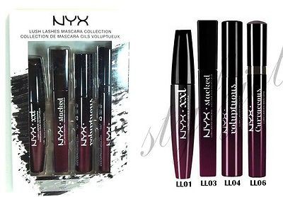     NYX Lush Lushes Mascara Collection LLSET01. 1280