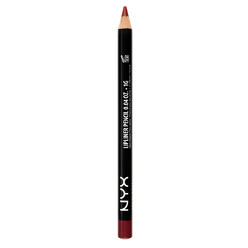 NYX    - Slim Lip Pencil SPL844 DEEP RED 240