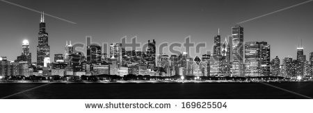 Stock-photo-panoramic-view-of-chicago-skyline-at-night-in-black-and-white-169625504.jpg