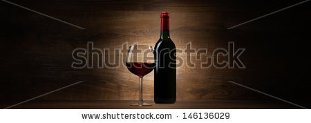 Stock-photo-green-bottle-with-red-wine-and-glass-on-a-wood-panorama-background-146136029.jpg