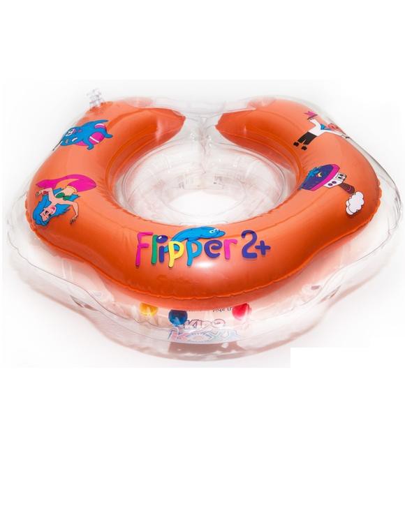 ROXY-KIDS Круг на шею для купания малышей от 1,5 лет Flipper 2+ --337,50 руб