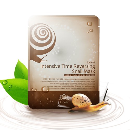    Lioele Intensive Time Reversing Snail Mask 23 74,00