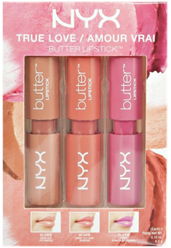 NYX   Butter Lipstick Set 800