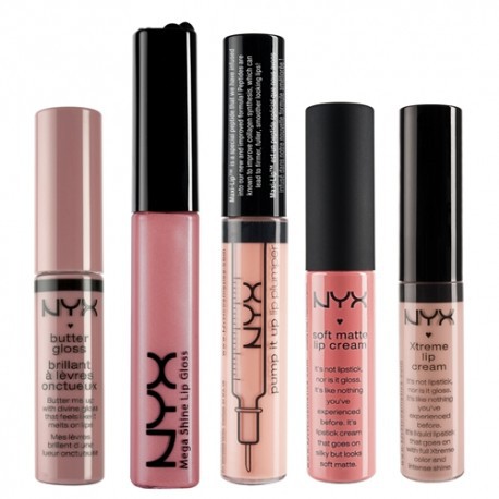     NYX The It List - Natural Lip Gloss 1280 