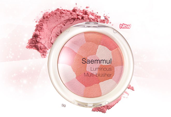     Saemmul Luminous Multi Blusher	614,00