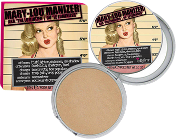 The Balm Cosmetics Mary-Lou Manizer 1150,00.