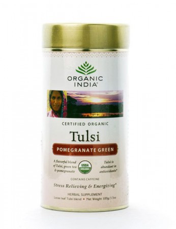  ̣   Tulsi Pomegranate Green 100 