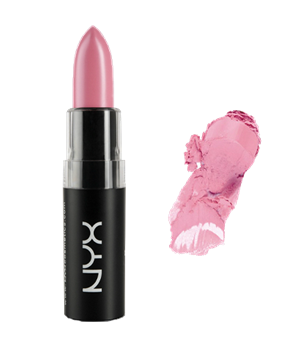 NYX Matte Lipstick MLS04 Pale Pink 320