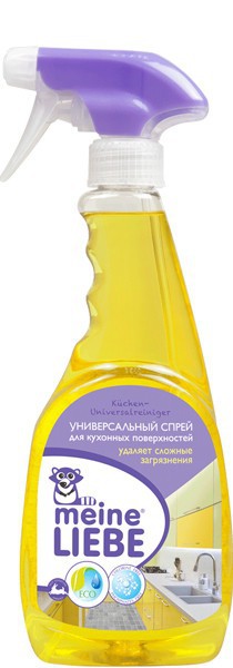 174585 MEINE LIEBE Универсальный спрей для кухонных поверхностей 500мл - 175,50 руб