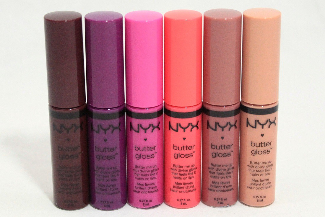    NYX Butter Gloss 320 