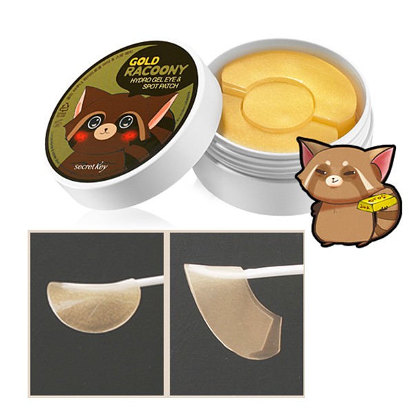      Gold Racoony Hydrogel Eye & Spot Patch 90 739,00