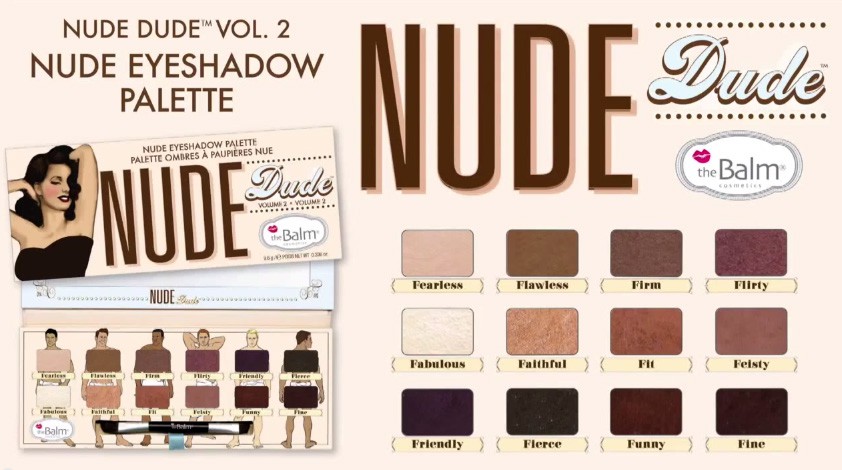 the Balm Cosmetics NUDE Dude  1920,00.