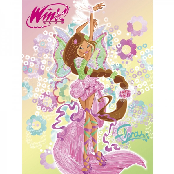 520013/4   Winx Flora