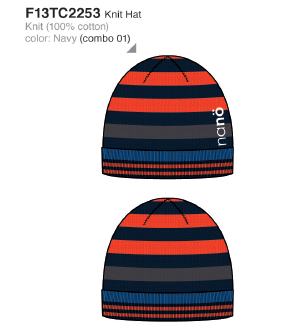 F 13 TC 2253 Knit HAT