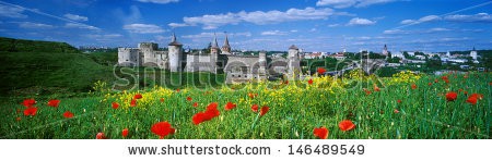 Stock-photo-fortress-in-kamenetz-podolsk-a-huge-beautiful-building-a-monument-of-architecture-and-history-in-146489549.jpg