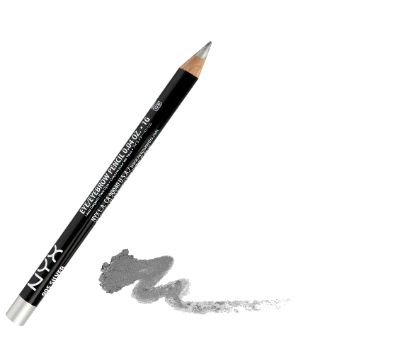 NYX    - SLIM EYE PENCIL SPE905 SILVER 160