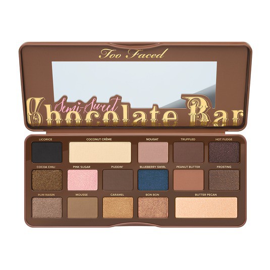 Too Faced Semi-Sweet Chocolate Bar Eye Shadow Collection 4400