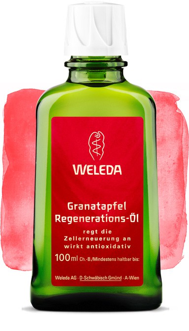 Weleda Масло гранатовое восстанавливающее для тела 100мл - 1197,09 руб