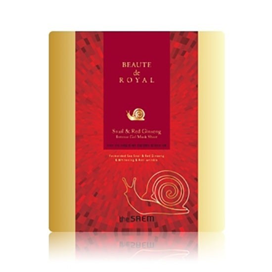  Snail  .  .   . Beaute de Royal Snail & Red Ginseng 28 271,00