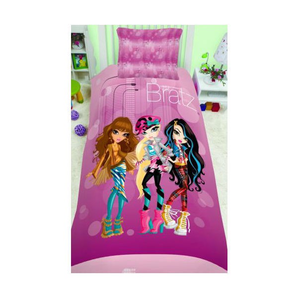 522001  1,5  (1)50*70 Bratz Pink