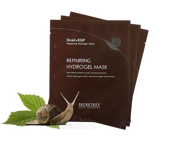  Snail        Snail + EGF Repairing Hydrogel Mask 1P	30	173,00