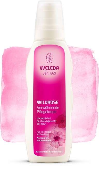 Weleda Молочко розовое гармонизирующее для тела 200мл - 848,81 руб
