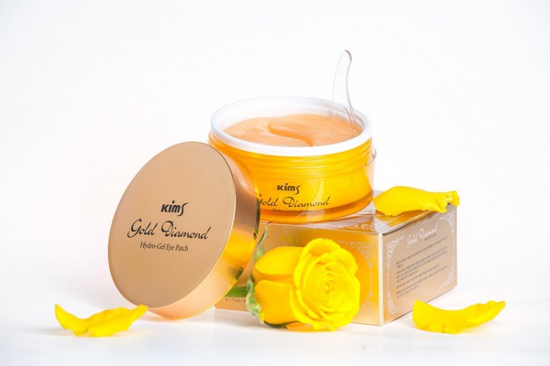    ()   Kims Gold Diamond Hydro-Gel Eye Patch 60 . 1400 .