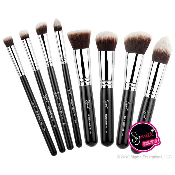   Sigma Synthetic Precision Kit 8 Brushes - 9951 ..jpg