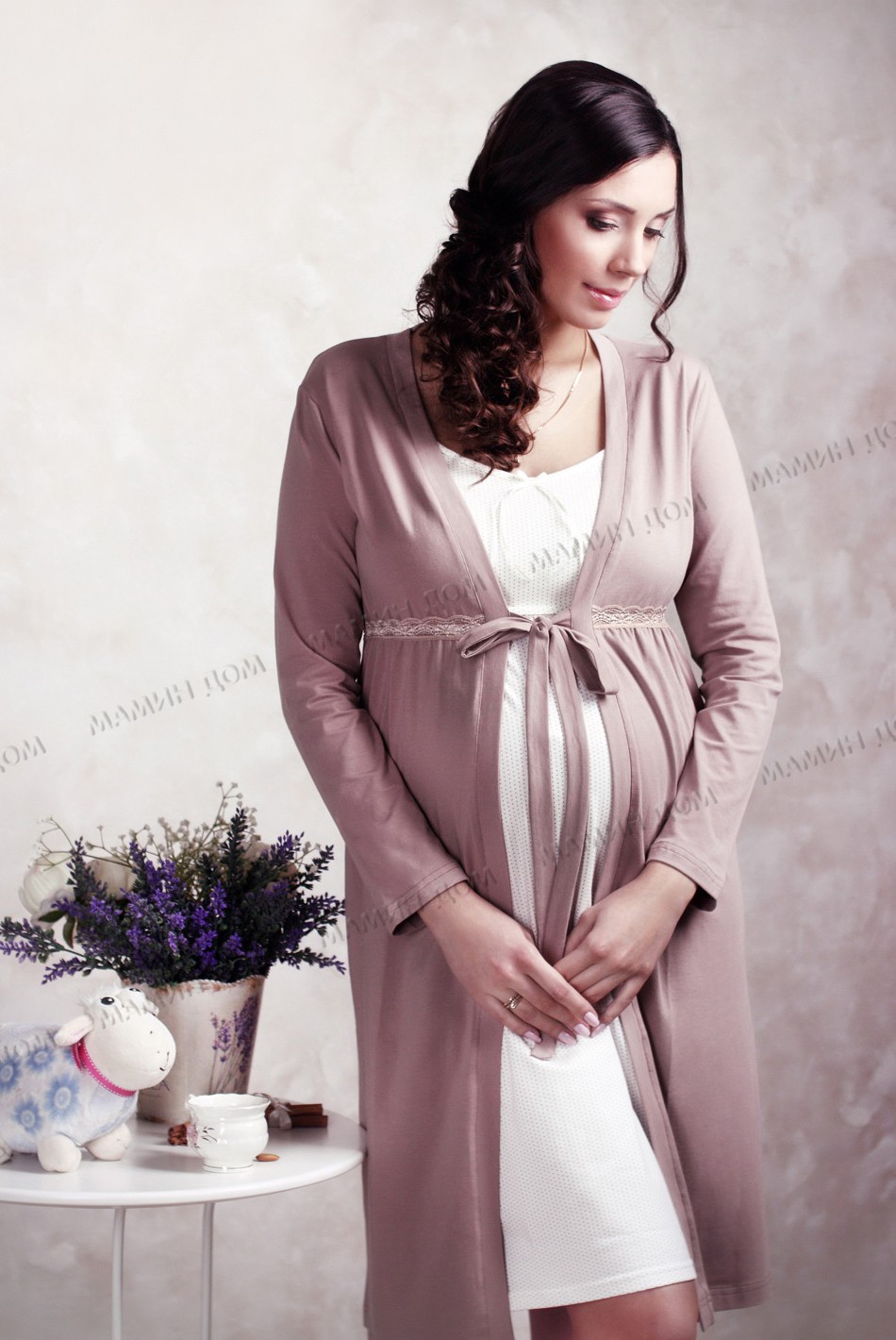 25303 Халат <<Mellow Rose>>