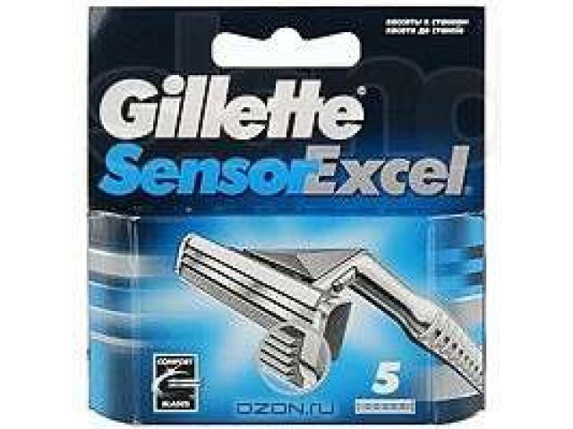    Gillette Sensor Excel 5 -250 .jpg