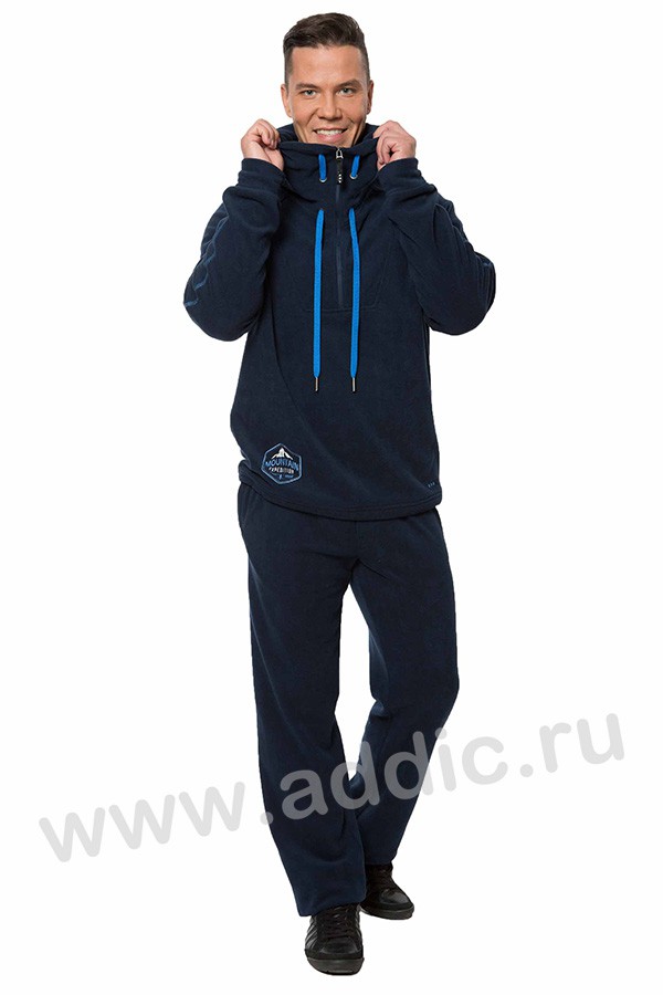 СПОРТИВНЫЙ КОСТЮМ МУЖСКОЙ (111M-AC-540) т.-синий
