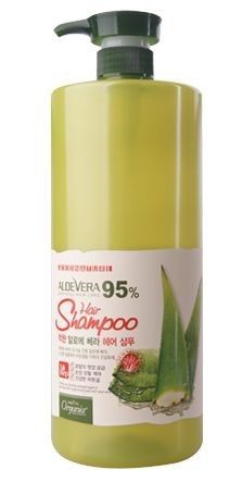       White Organia Good Natural Aloe Vera Hair Shampoo 500  490 .