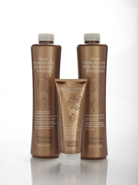 Комплект BRAZILIAN BLOWOUT  1000/1000/240мл (55 процедур)