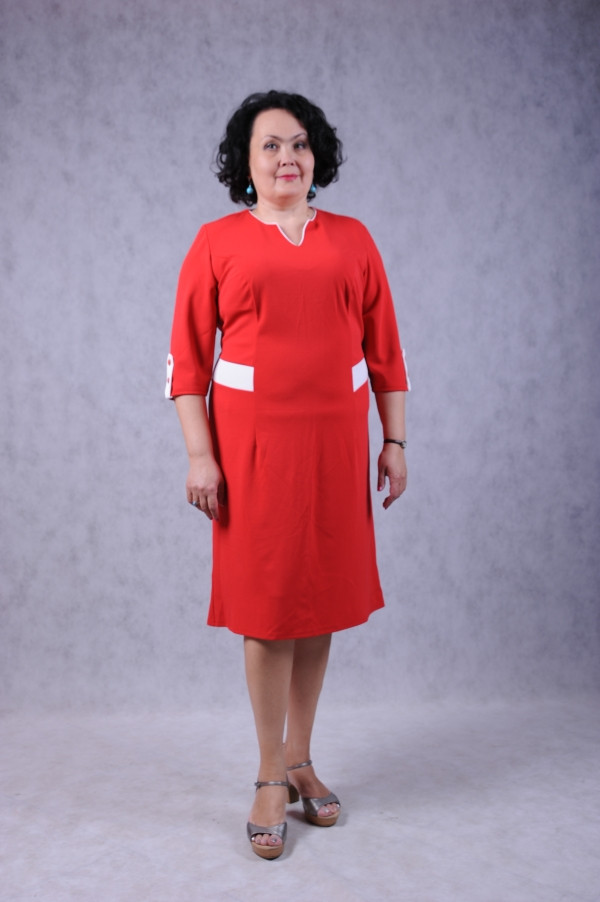 Платье Красный бархат арт.0061	950 руб.