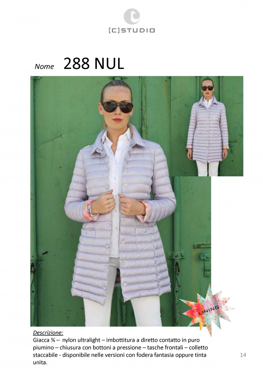 288-FANT NUL GIACCA