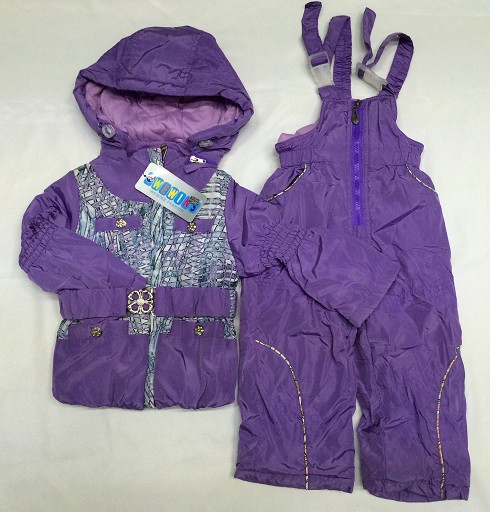 Костюм Демисезонный д/д Wewins арт. 14-10 фиолет.