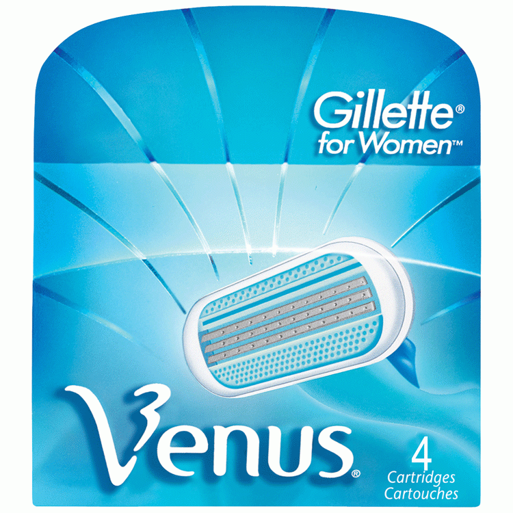   Gillette Venus 4 -360 .gif