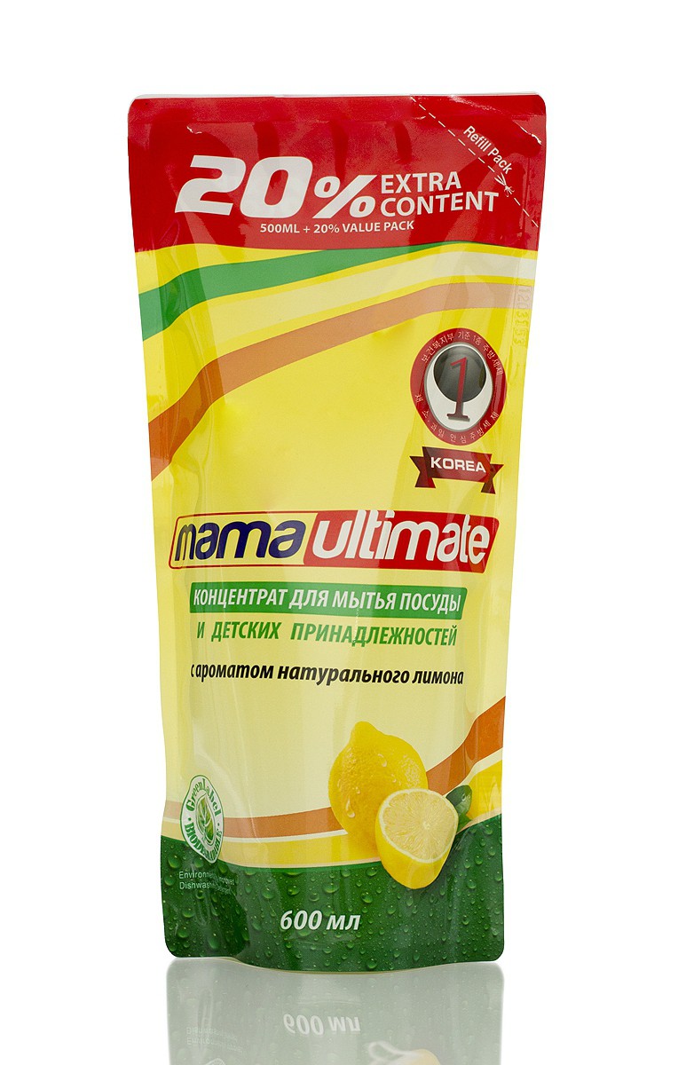 Mama Ultimate Концентрированное средство для мытья посуды 