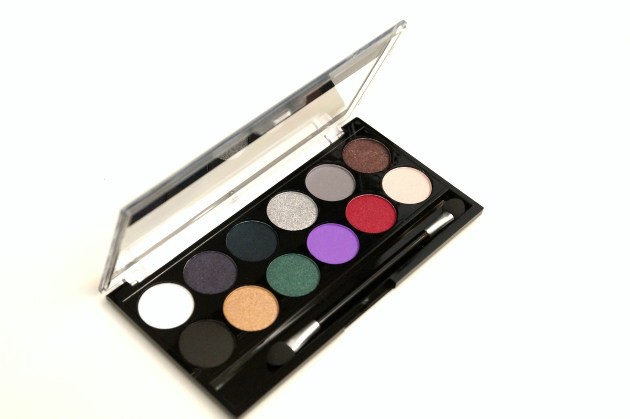 MUA Make up Academy Glamour Nights Palette 280