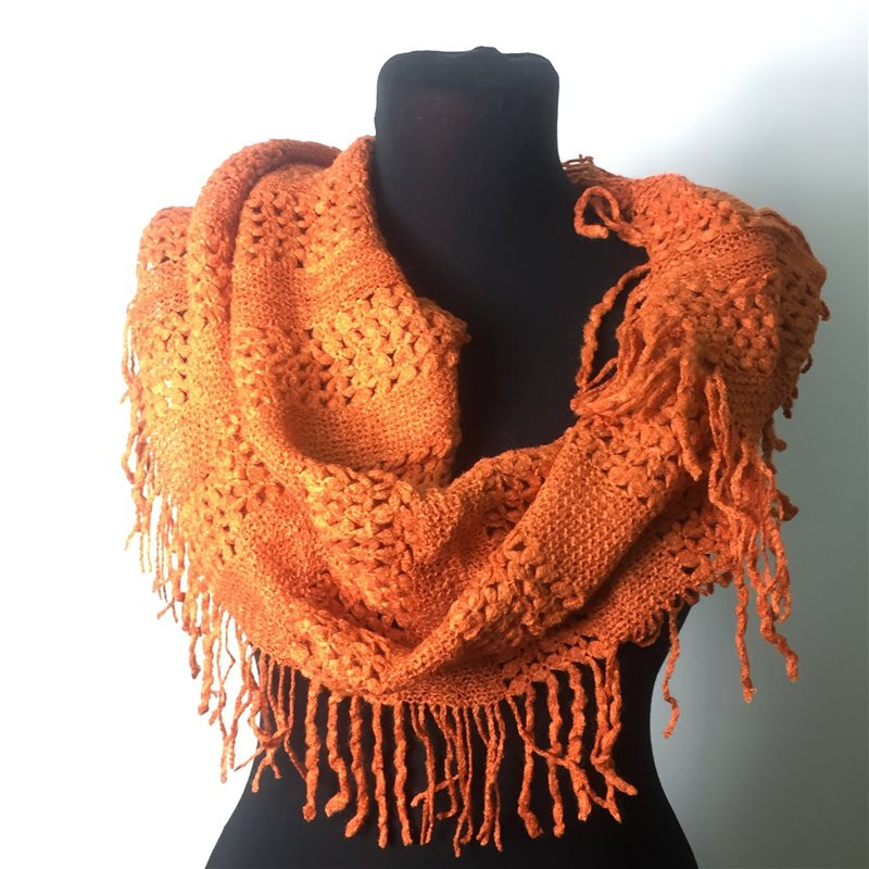  SLV SCARF ORANGE 1  150 ..jpg