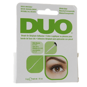 DUO Brush-on Strip Lash Adhesive White/Clear Tone 5g 420