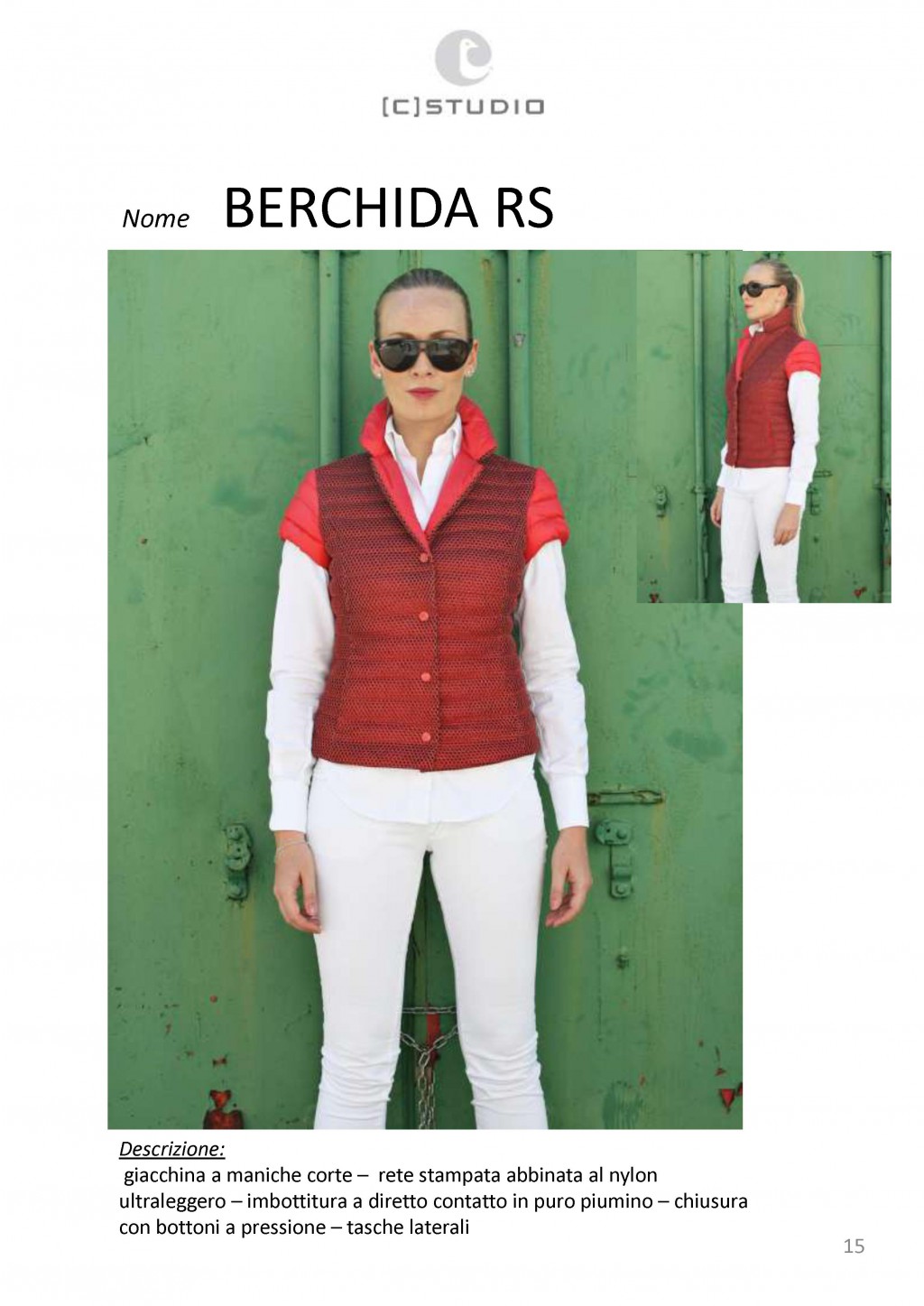 BERCHIDA RS GIACCA