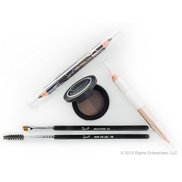  Sigma Brow Kit Value Set - Dark - 3284 ..jpg