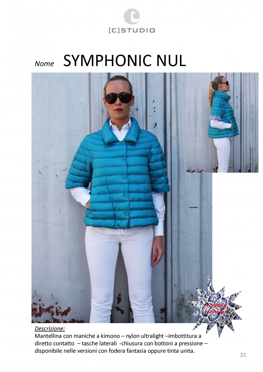 SYMPHONIC FANT NUL GIACCA