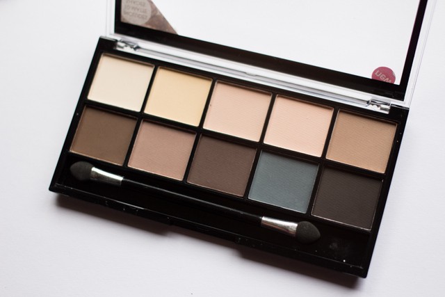 MUA Make up Academy Matte Palette 320