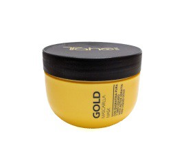 Tahe GOLD MASK  Маска с кератином и жидким золотом 300мл
