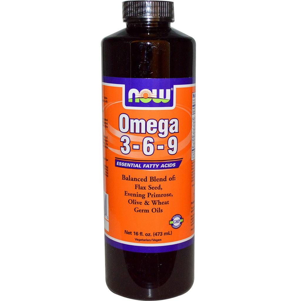 Now Foods, Omega 3-6-9, 16 fl oz (473 ml)